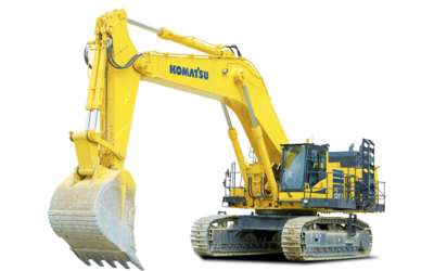 Komatsu bandgrävare PC1250-11