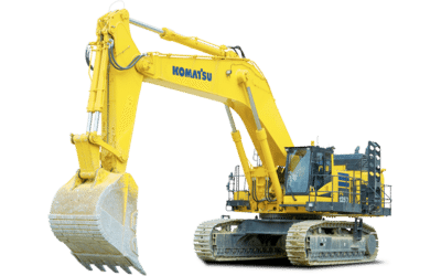 Komatsu bandgrävare PC1250-11