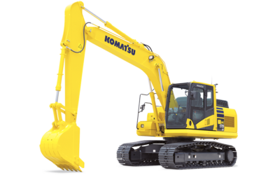 Komatsu bandgrävare PC170LC-11