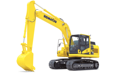 Komatsu bandgrävare PC170LC-11