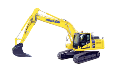 Komatsu bandgrävare PC210/LC/NLC-11