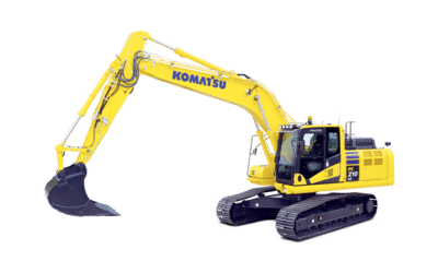 Komatsu bandgrävare PC210/LC/NLC-11