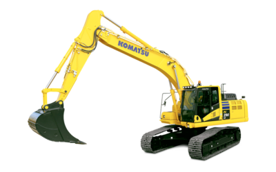 Komatsu bandgrävare PC290LC/NLC-11