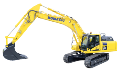 Komatsu bandgrävare PC360LC/NLC-11