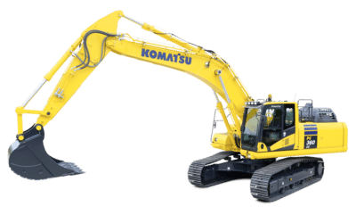 Komatsu bandgrävare PC360LC/NLC-11