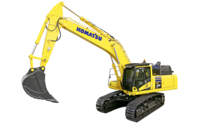 Komatsu bandgrävare PC490/LC-11