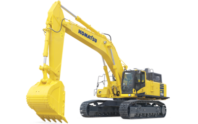 Komatsu bandgrävare PC700LC-11