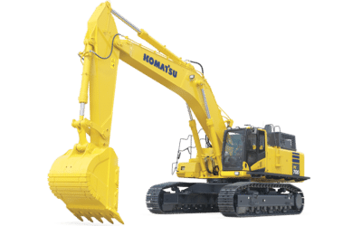 Komatsu bandgrävare PC700LC-11