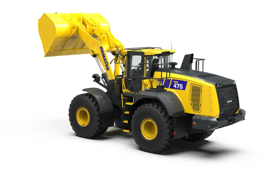 Komatsu hjullastare WA475-11