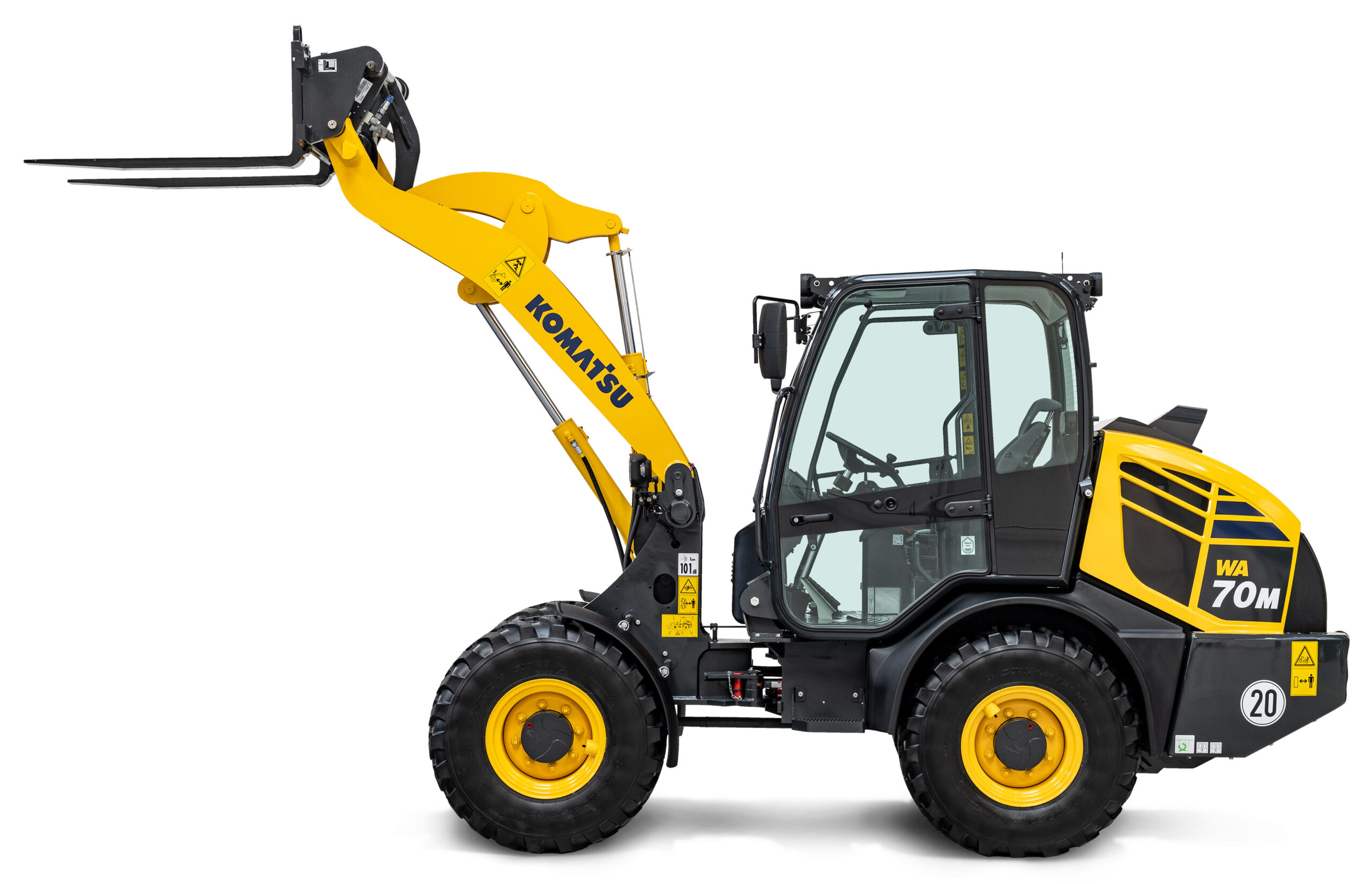 Komatsu hjullastare WA70M-8