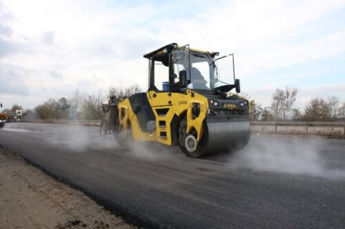 Bomag Asfaltvältar BW 161 AD-5 AM 3
