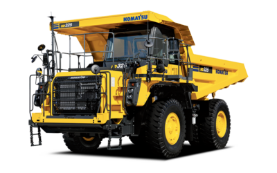 Komatsu tipptruck HD325-8