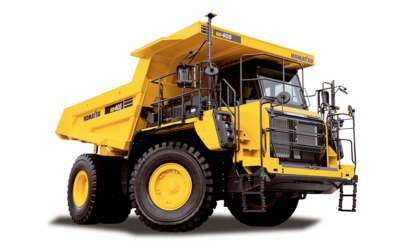Komatsu tipptruck HD405-8