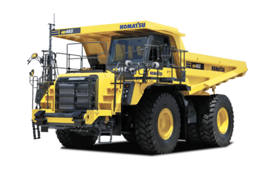 Komatsu tipptruck HD465-8