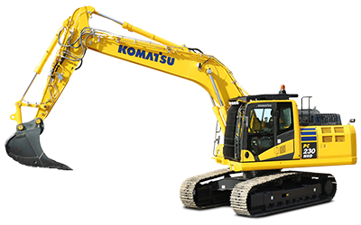 Komatsu bandgrävare PC230NHD-11