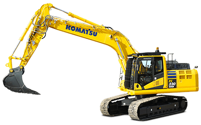 Komatsu bandgrävare PC230NHD-11