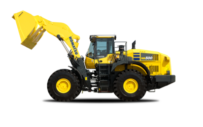 Komatsu hjullastare WA500-8