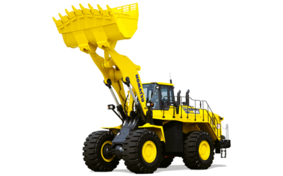 Komatsu hjullastare WA600-8