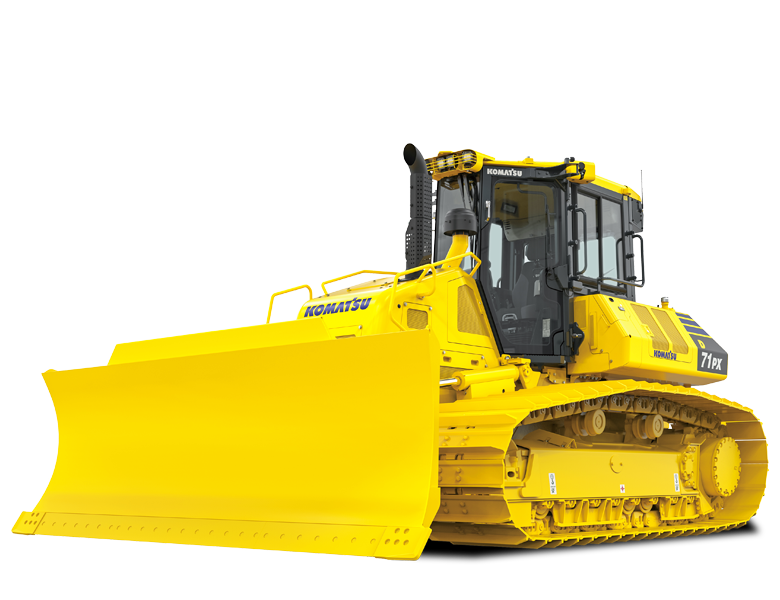Komatsu bandschaktare D71EX/PX24