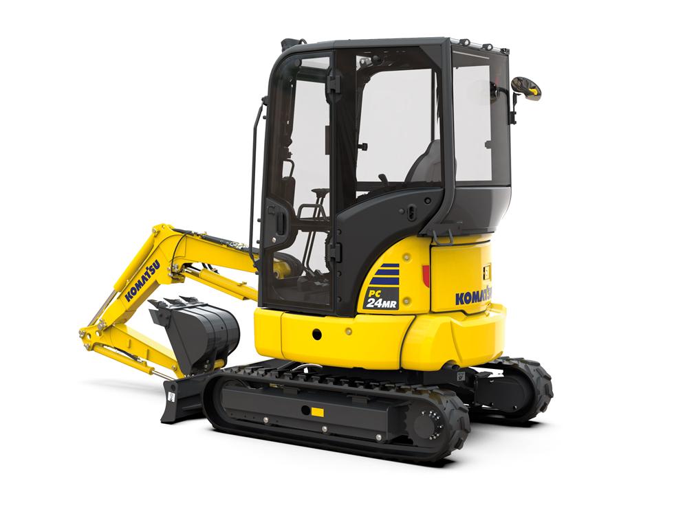 MInigrävare Komatsu PC24