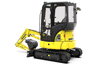 Komatsu bandgrävare PC24MR-5