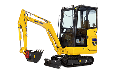 Komatsu bandgrävare PC17R-5
