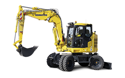 Komatsu hjulgrävare PW138-11