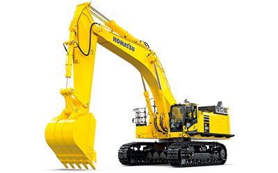 Komatsu bandgrävare PC950-11