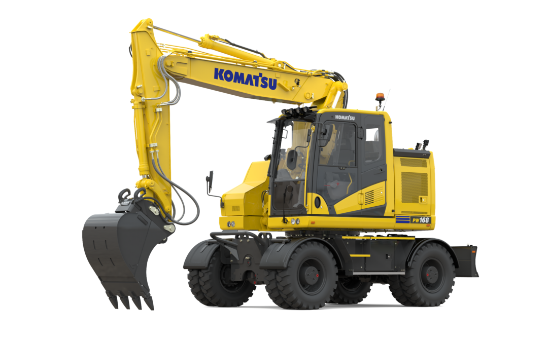 Komatsu hjulgrävare PW168-11
