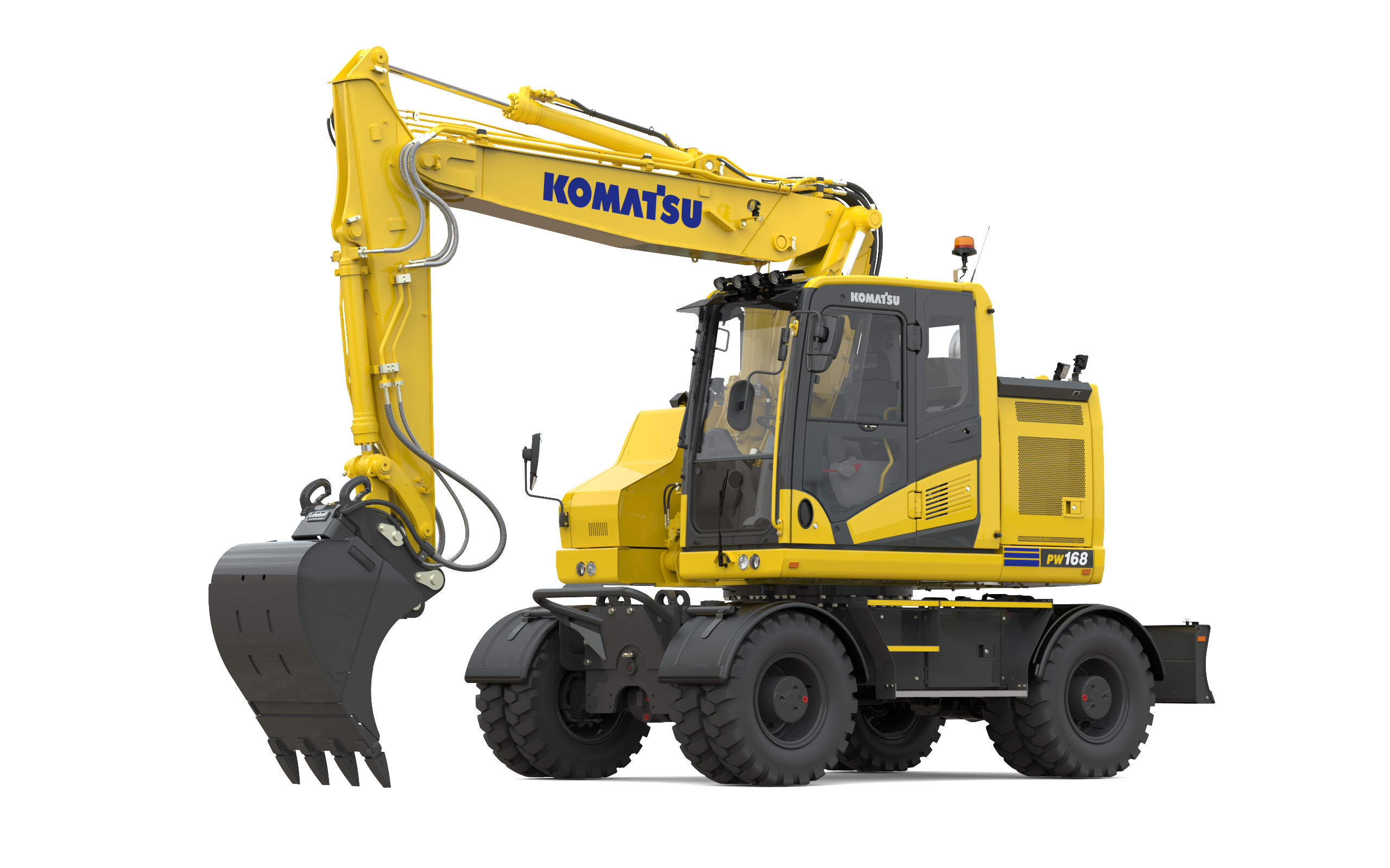 Komatsu hjulgrävare PW168-11