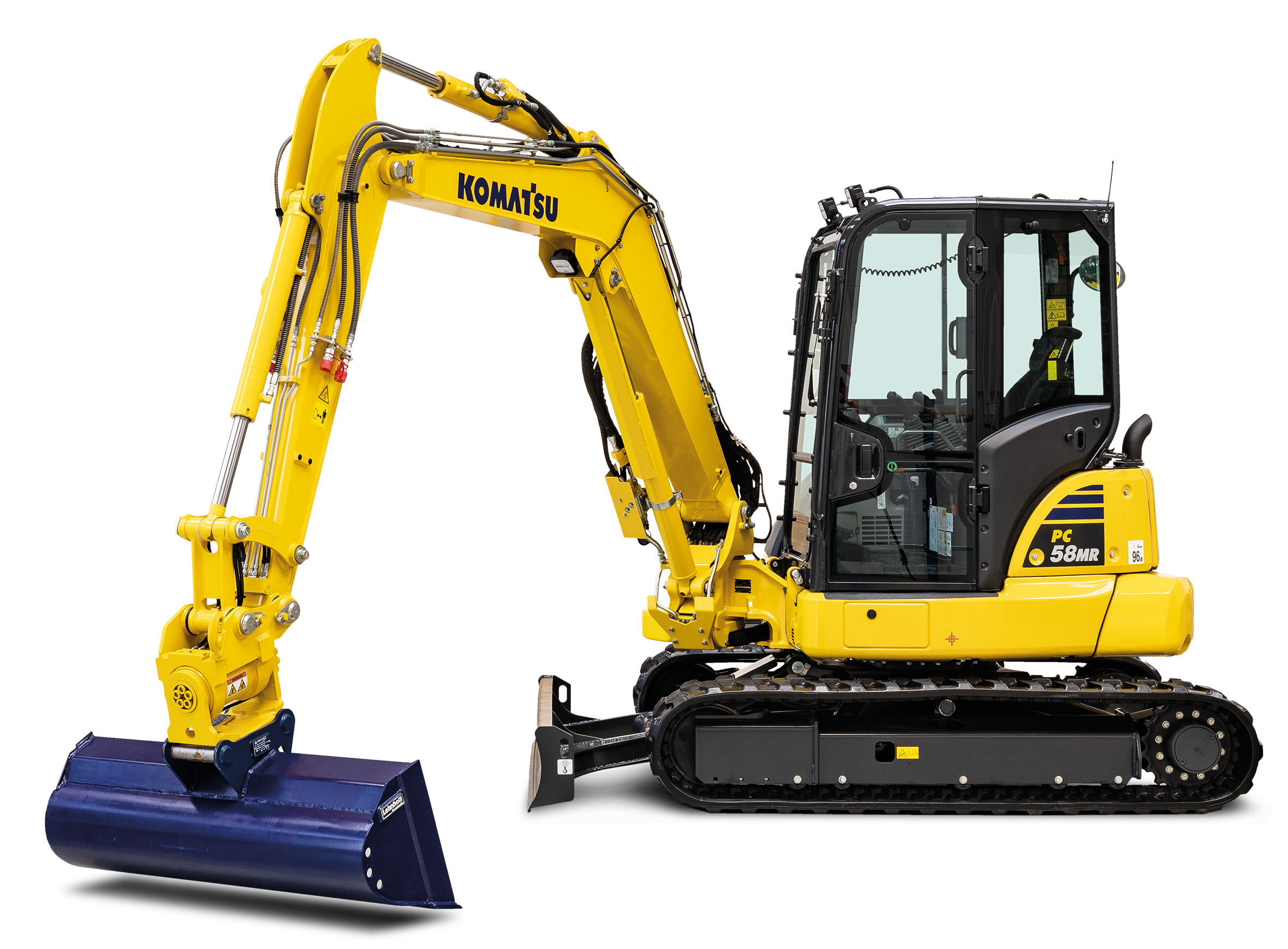 Komatsu bandgrävare PC58MR-5