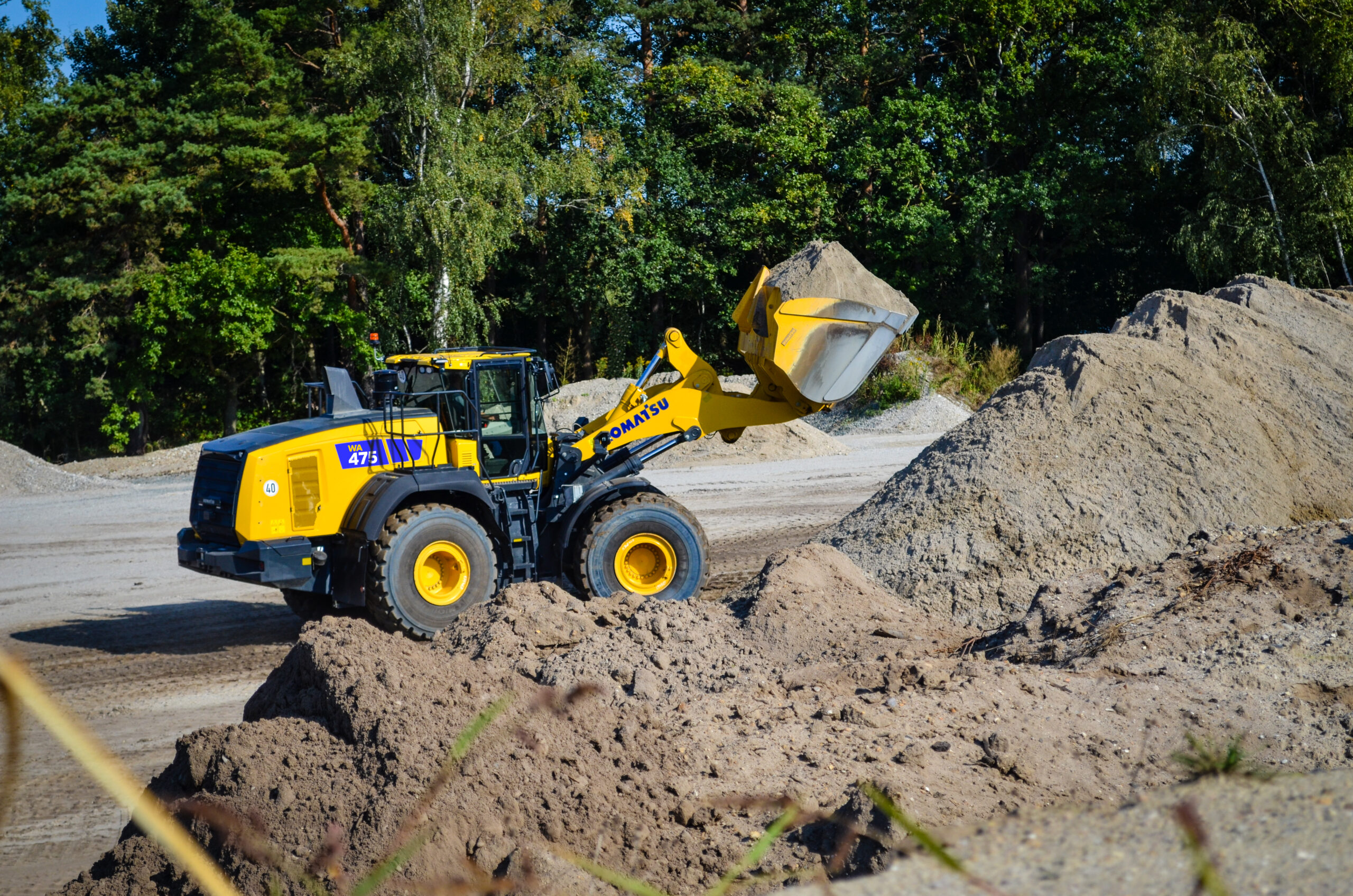 WA475-11 hjullastare