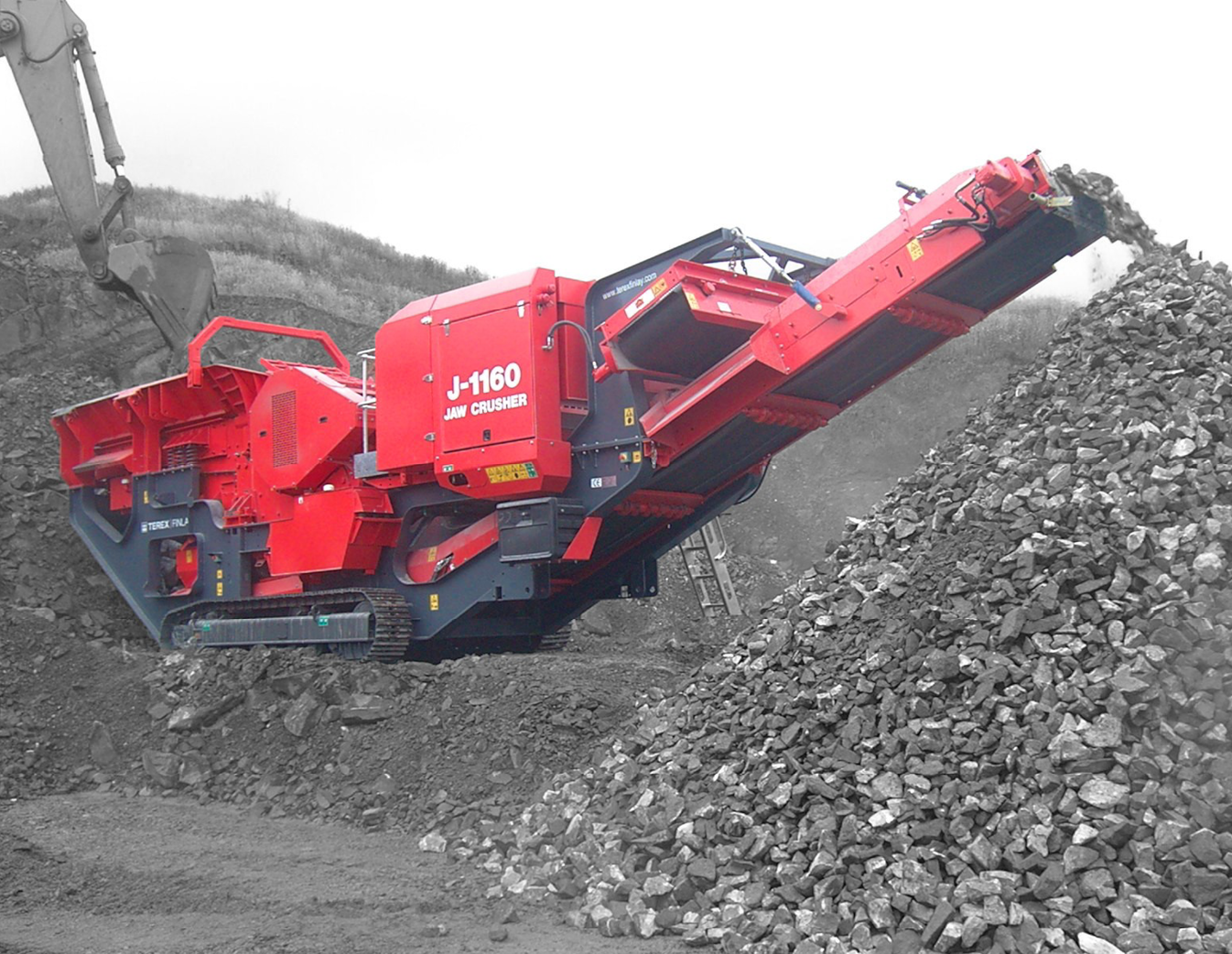 Komatsu hjulgrävare PC148