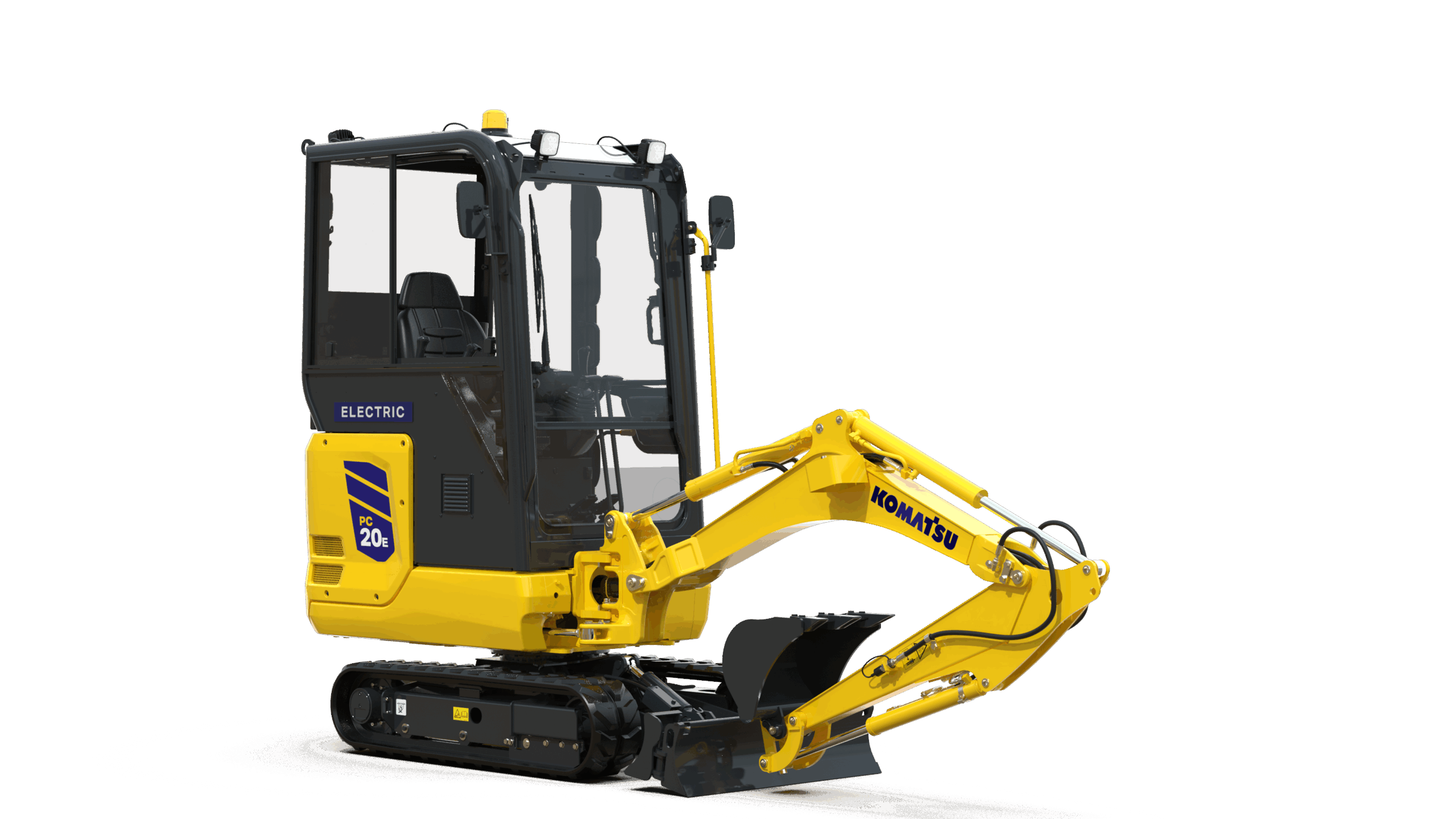 Komatsu elektriska bandgrävare PC20E-6