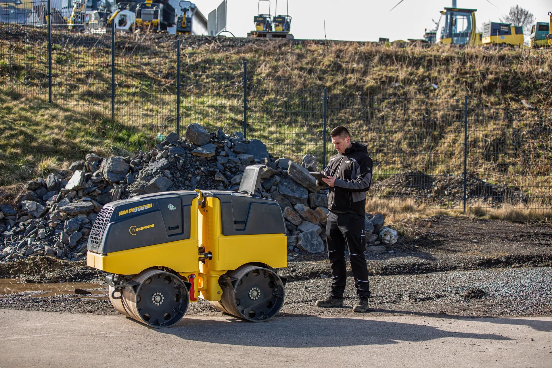 Bomag service