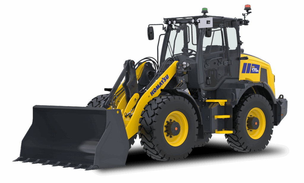 hjullastare komatsu