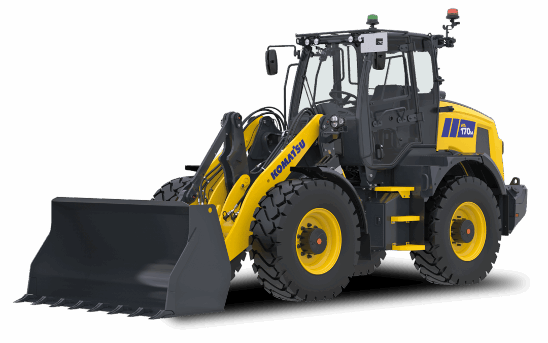 Komatsu utökar hjullastarserien med nya WA170M-11