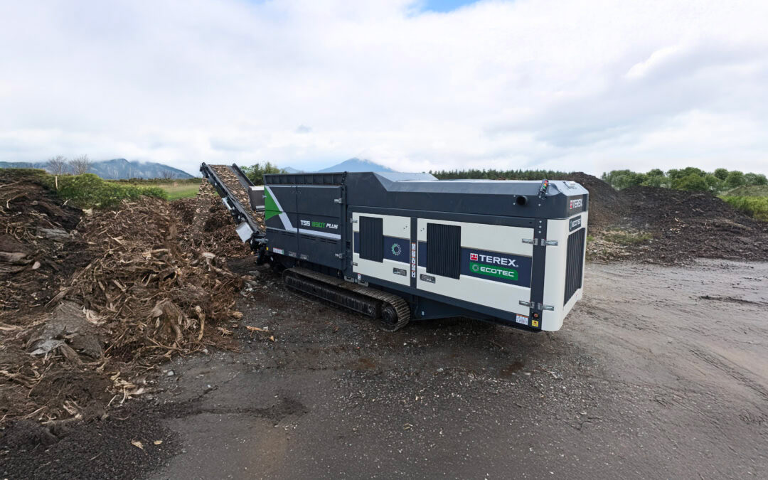 Ny Terex Ecotec TSS 390 Plus
