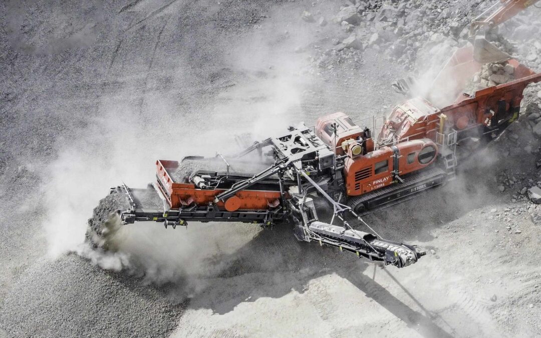 Finlay lanserar slagkrossarna I-130 och I-130RS